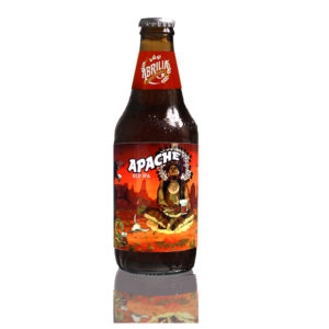 Abrilia  Apache Red IPA - Barra Grau