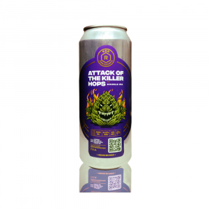 Red Cervecera   Attack of the killer Hops Doble IPA - Barra Grau