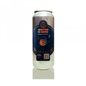 Red Cervecera  Winter is Here Doble Black IPA - Barra Grau