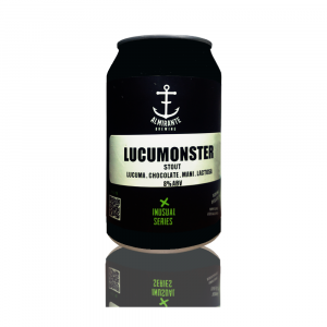 Almirante Brewing  Lucumonster Stout - Barra Grau