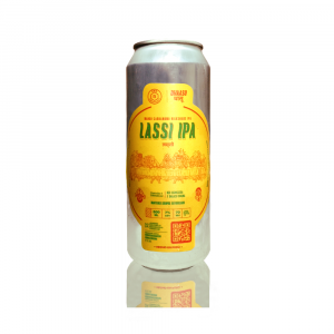 Red Cervecera  Lassi IPA Milkshake IPA - Barra Grau