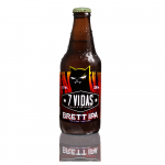 7 Vidas – Brett  IPA - Barra Grau