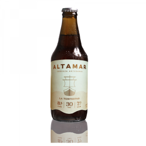 Altamar  La Tempestad Belgian Tripel - Barra Grau