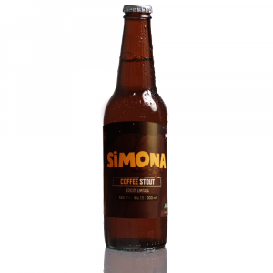 Zenith  Simona Coffee Stout - Barra Grau