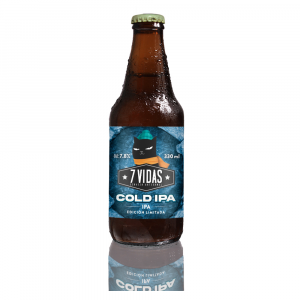 7 Vidas  Cold IPA - Barra Grau